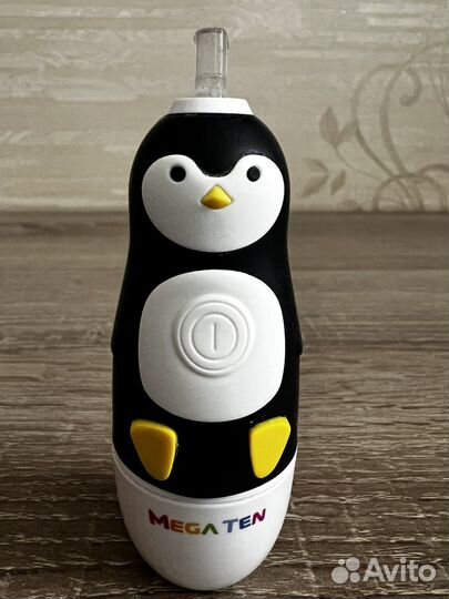 Детская зубная щетка Megaten Sonic пингвиненок