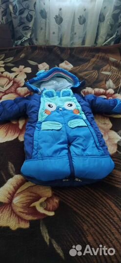 Зимний комбинезон