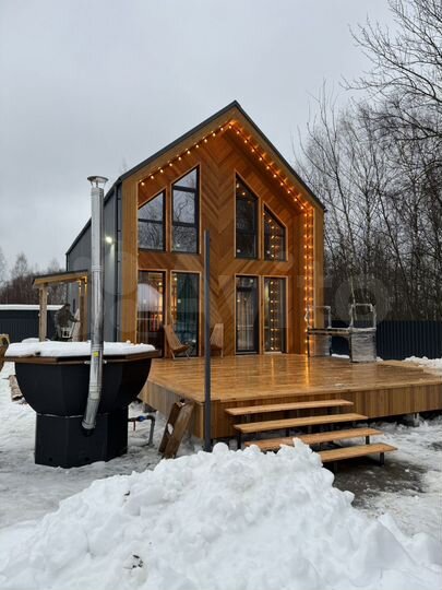 Дом 115 м² на участке 7 сот.