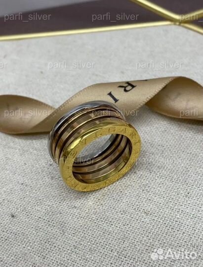 Bvlgari кольцо