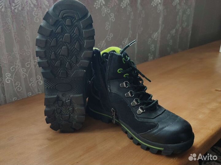 Ортопедические зимние полуботинки