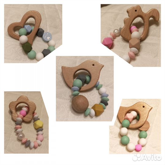 Прорезыватели грызунки