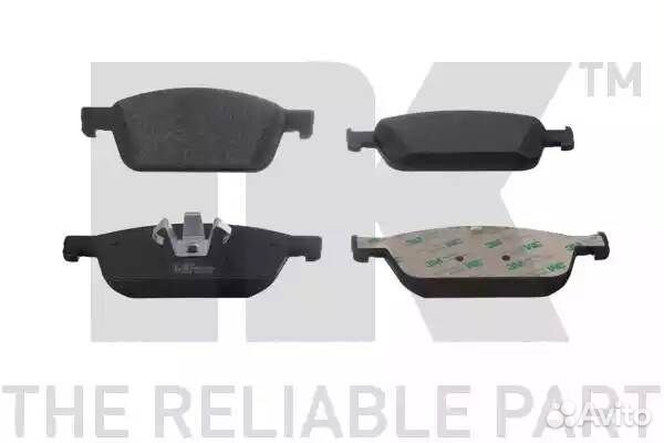 Колодки тормозные ford kuga 12/transit connect 13