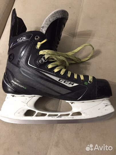 Коньки ccm ribcor 50K
