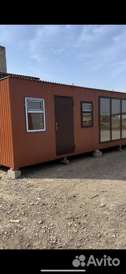 Вагончик бытовка металлическая