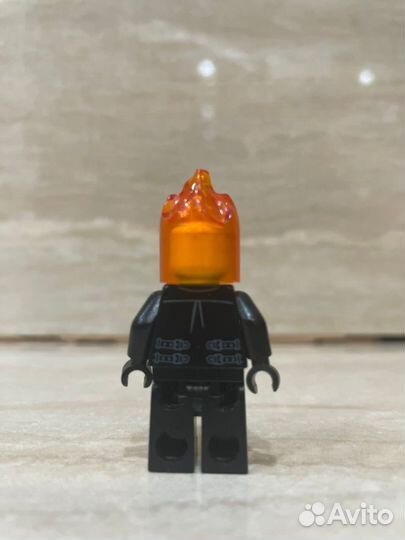 Lego custom призрачного гонщика