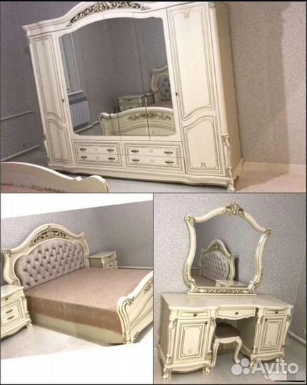 Спальный гарнитур Кассандра