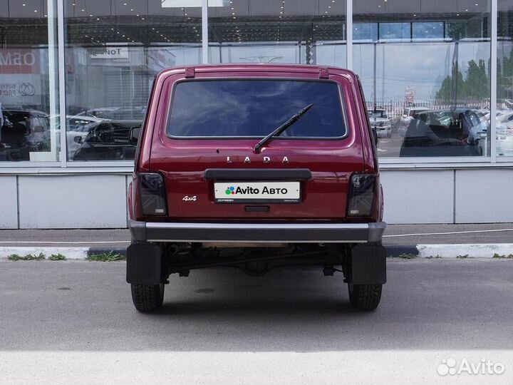 LADA 4x4 (Нива) 1.7 МТ, 2019, 72 163 км