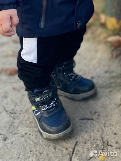 23 размер ботинки демисезонные