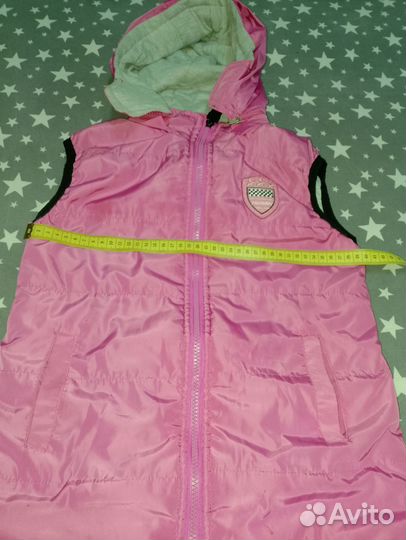 Жилетка для девочки