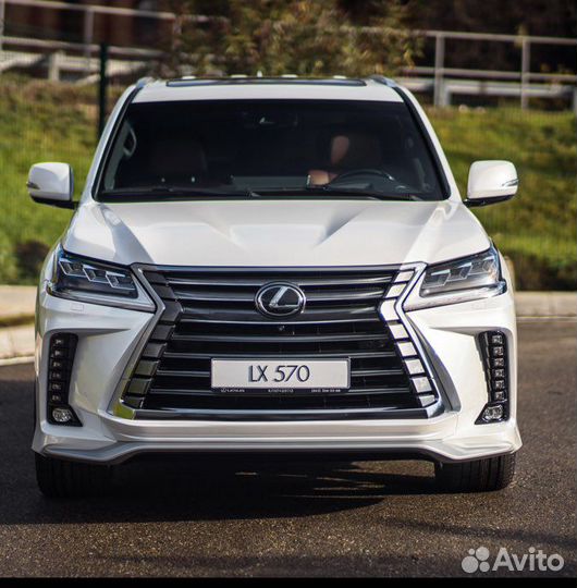 Бампера mtr MTR nemesis для lexus Lx 450/570