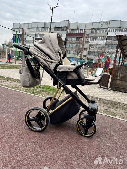 Коляска adamex verona 2 в 1