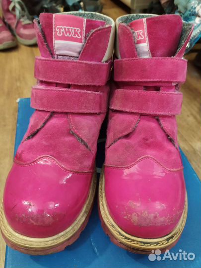 Ботинки р 33 ортопед