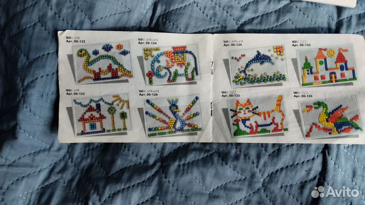 Мозаика детская