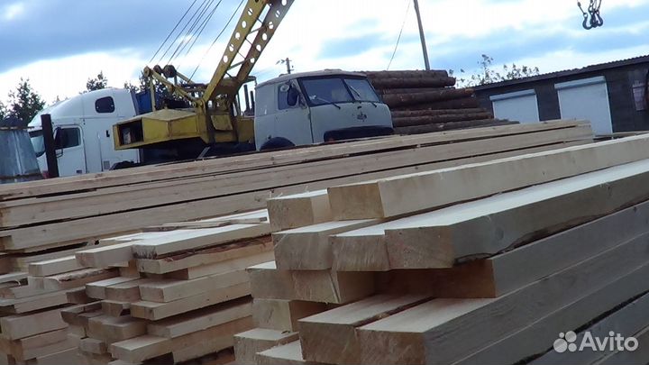 Доска брус хвоя ясень береза осина липа