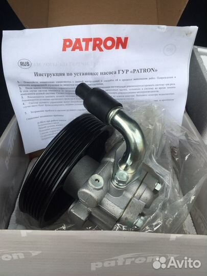 Насос гура Hyundai getz