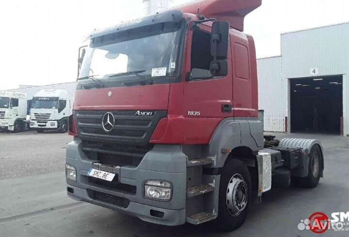 Запчасти б/у на Mercedes, Axor mpii 2004-2008