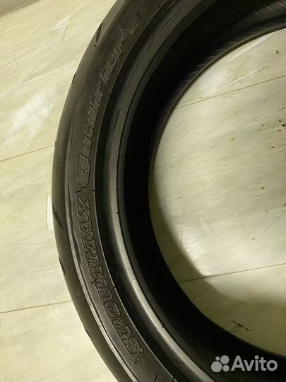 180/55 R17 Dunlop Sportmax Qualifier 2 (83)