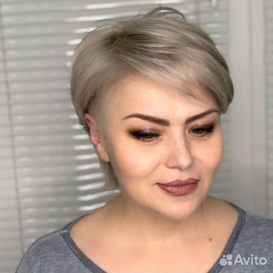 Стрижка женская