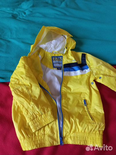 Ветровки для мальчика