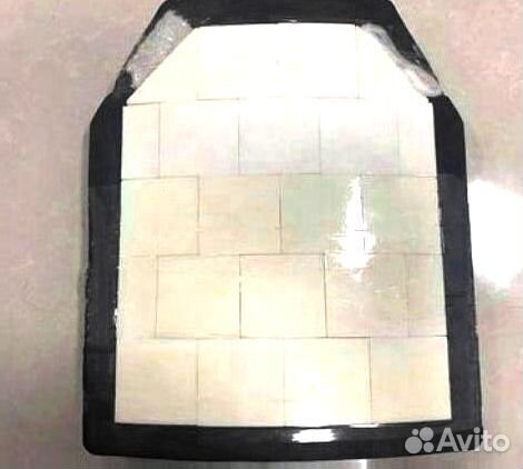 Бронеплита керамика+свмп 2 шт / Есть сертификат