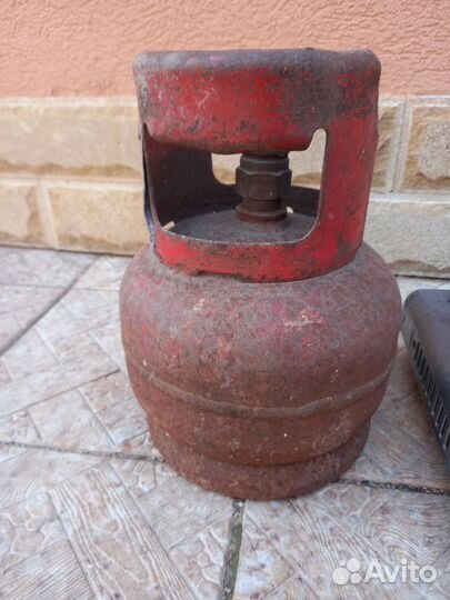 Газовая плита с баллоном