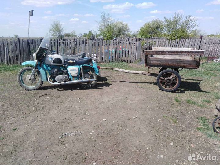 Мотоцикл Иж Ю 3К