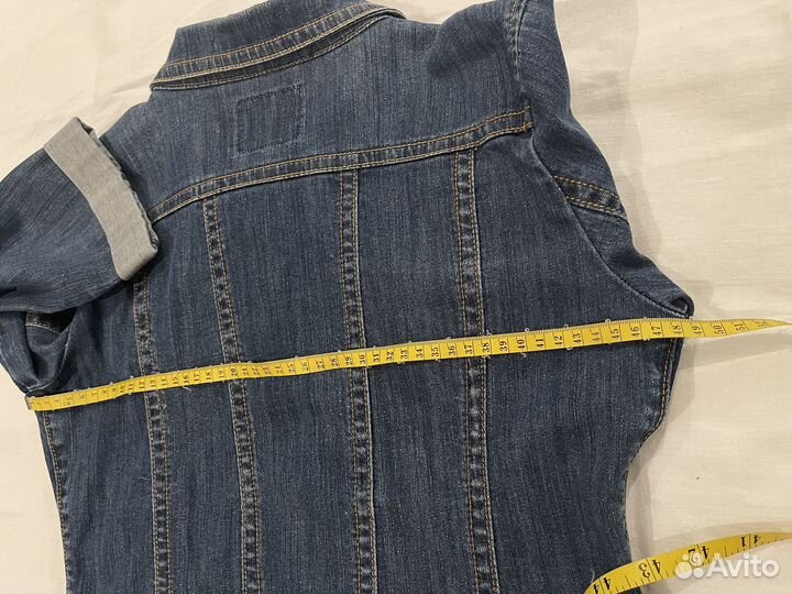 Джинсовая куртка женская