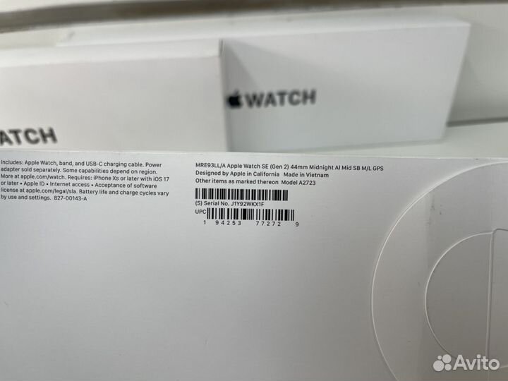 Apple watch se 2 44mm