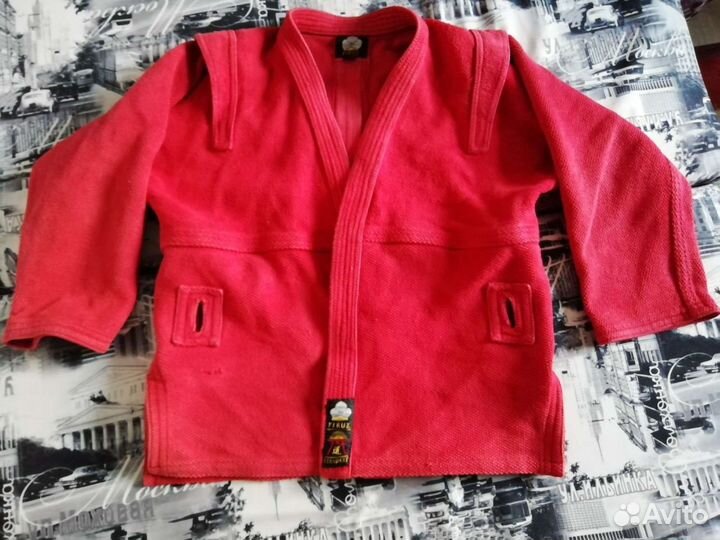 Кимоно самбо дзюдо