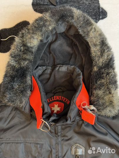 Зимняя куртка wellensteyn rescue team