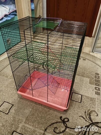 Клетка для грызунов большая