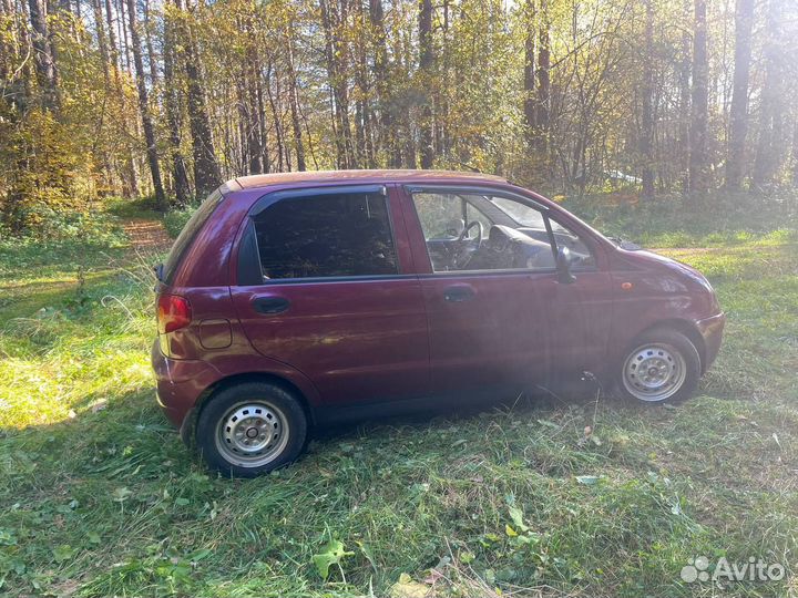 Daewoo Matiz 0.8 МТ, 2008, 120 000 км