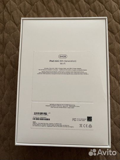 iPad mini 6 2021 64gb