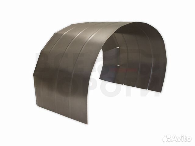 Внутренняя арка Skoda Superb 1