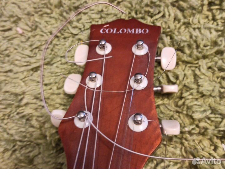 Акустическая гитара бу