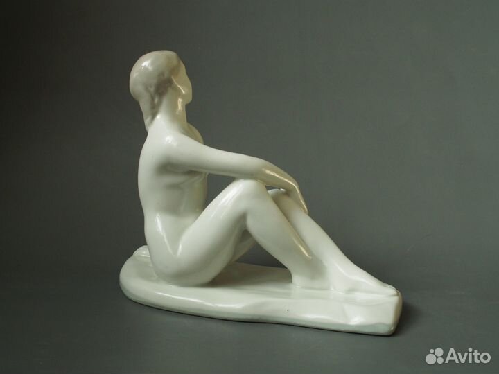 Статуэтка Купальщица, Вербилки, клеймо