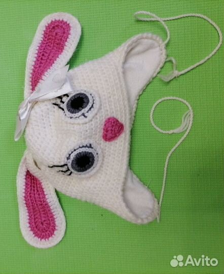 Шапка весна для девочки