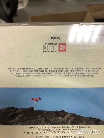 Depeche Mode cd