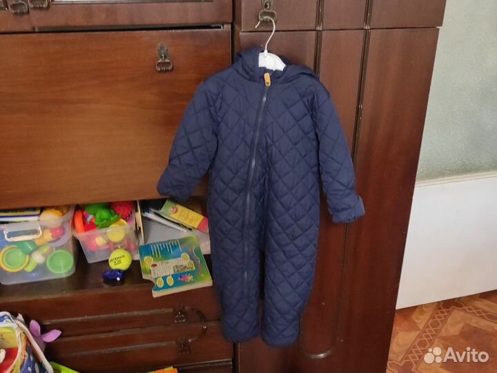 Детский комбинезон