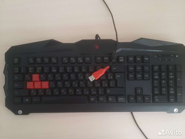Игровая клавиатура bloody
