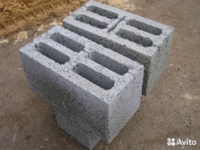 Шлакоблоки, керамзитобетонные блоки