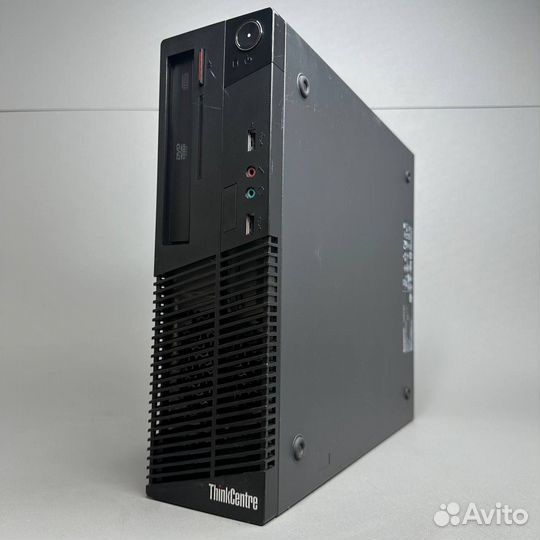 Пк Lenovo ThinkCentre M71e SFF / i3-2120 / 4Gb / 8