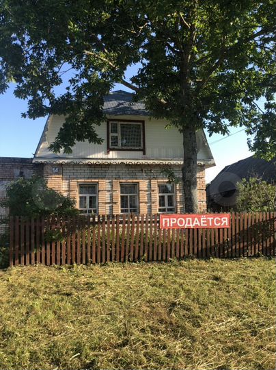 Дача 59,9 м² на участке 17 сот.