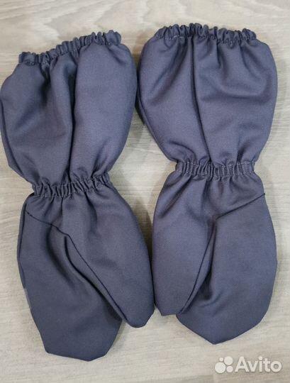 Варежки краги детские демисезонные