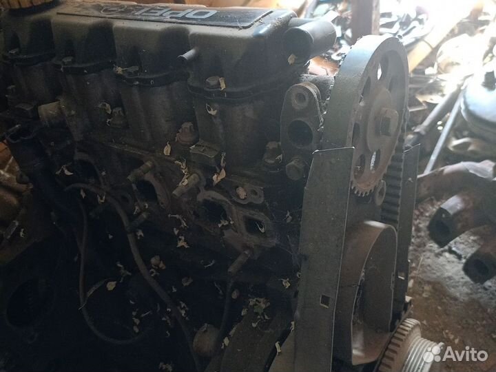 Двигатель опель