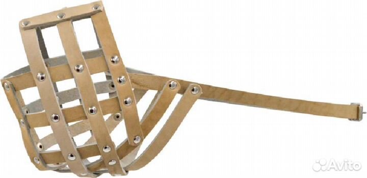 Намордник 0983Б №7 14х48х47 см бежевый