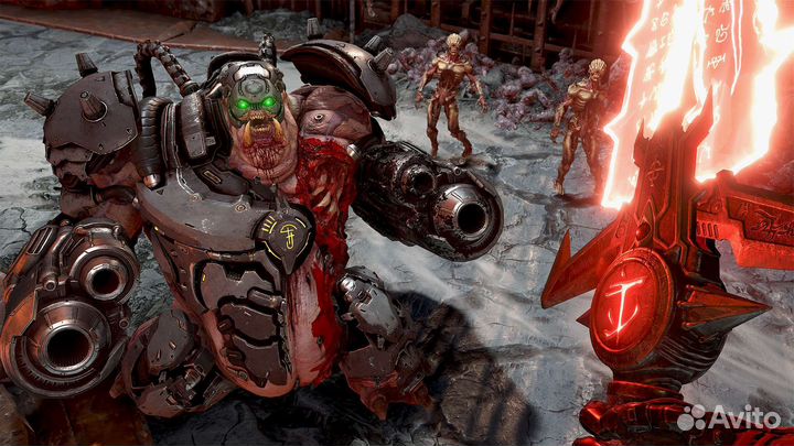 Doom Eternal Standard Edition - PS4 and PS5