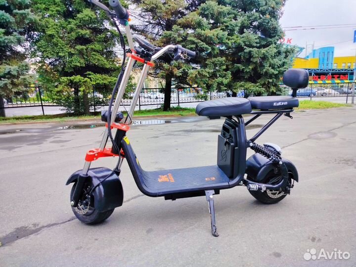 Самокат, kugoo kukirin C3