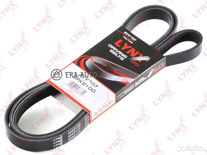 Lynxauto 6PK2100 chrysler 300C 3.5-5.7 04, daewoo Korando 2.9D 99/Musso 2.2TD-2.9D 99, ford Focus I